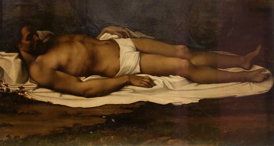 Милосердие (фрагмент), 1517