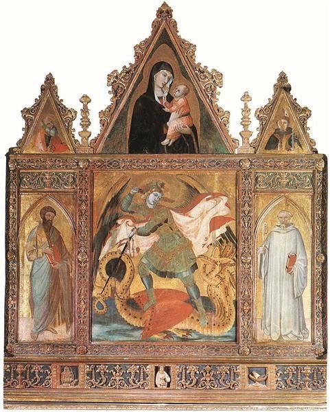 Святой Михаил, 1335