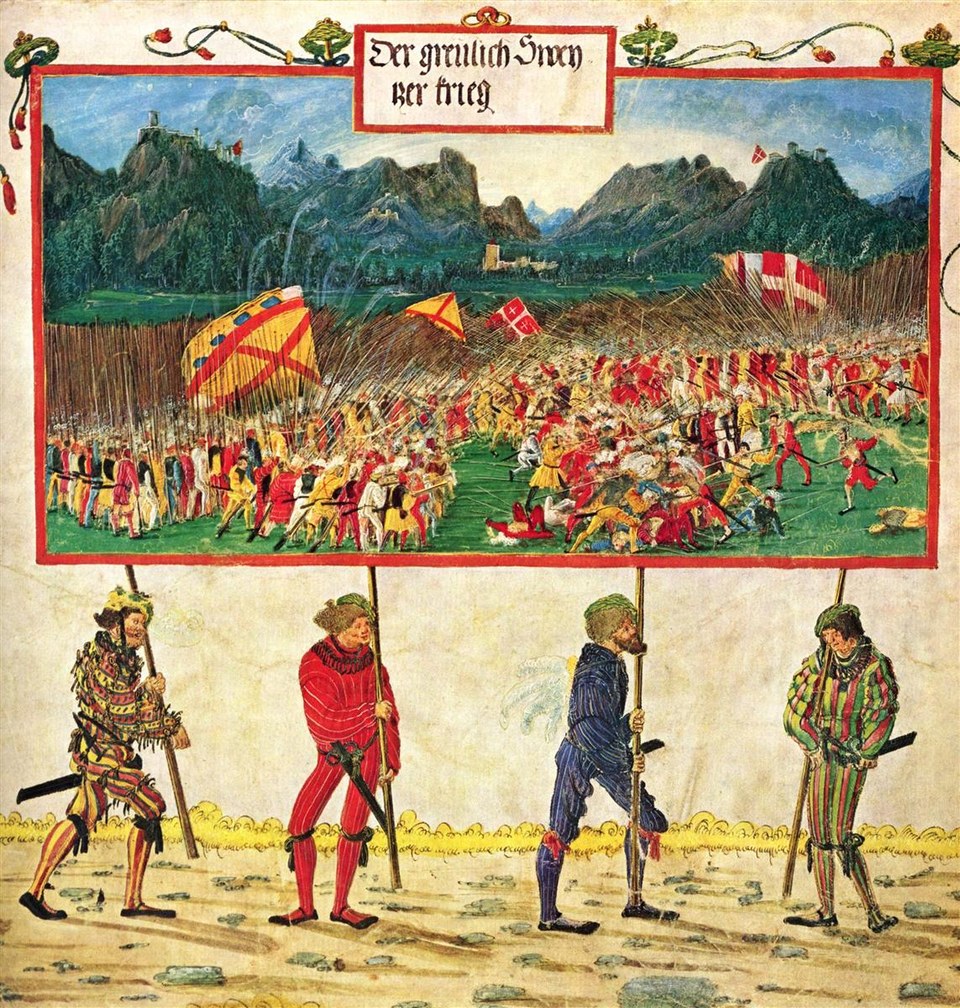 Император Максимилиан триумфальный, 1513 - 1515