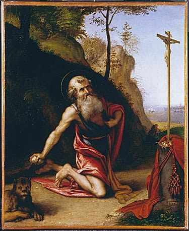 Святой Иероним, 1515