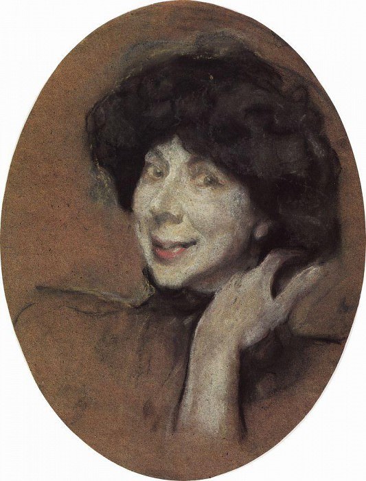 Портрет А. К. Бенуа. 1908