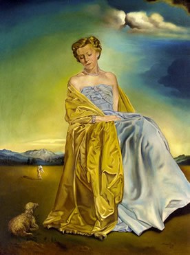 Портрет миссис Эрик Филлипс (1953), 1953