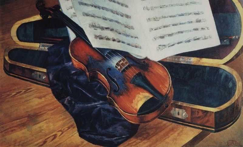 Скрипка. 1916