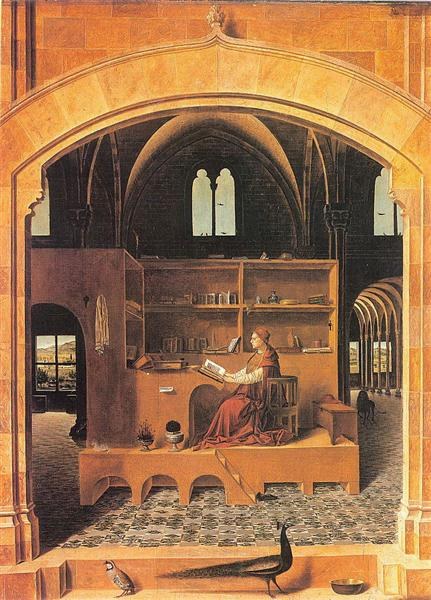 Святой Иероним в своем кабинете, c.1475