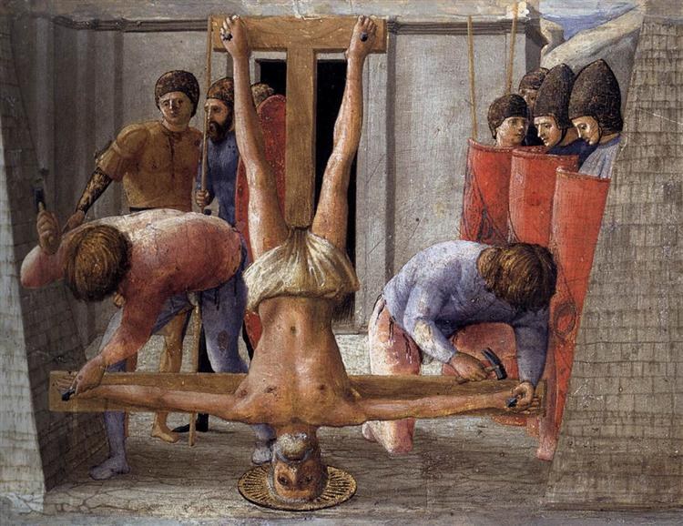 Распятие Иоанна Крестителя Петра, 1426