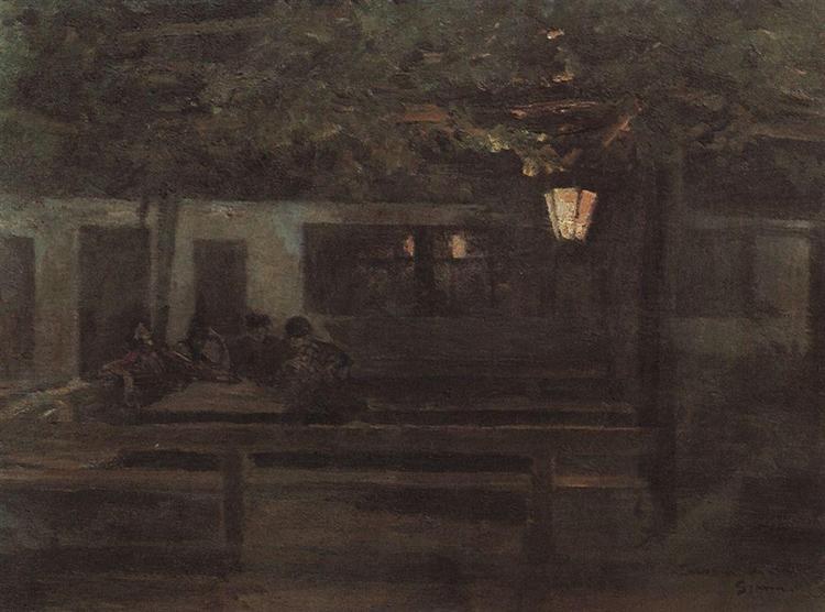 Испанский трактир, 1888 - Константин Коровин
