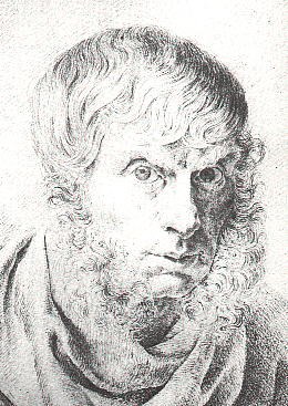 Автопортрет, 1810