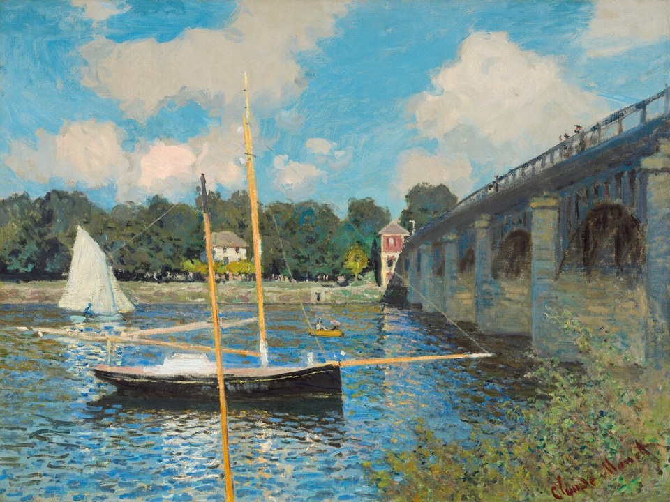 Мост в Аржантёе