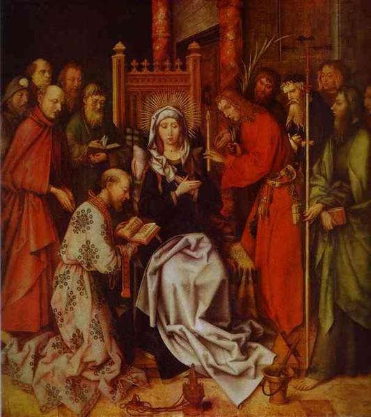 Смерть Богородицы, c.1501