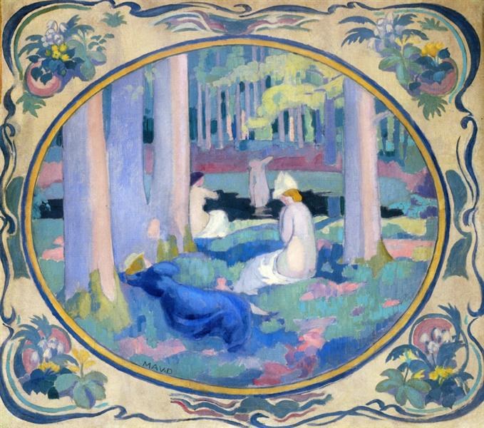 Священный лес, c.1898
