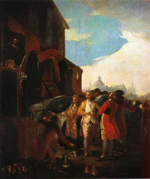 Ярмарка в Мадриде, 1779