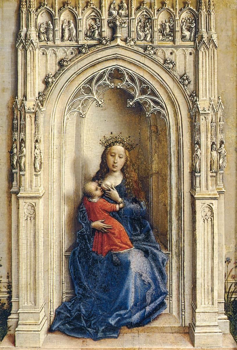 Мадонна с Младенцем, 1432
