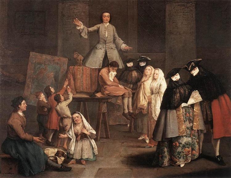 Зубочистка, 1746