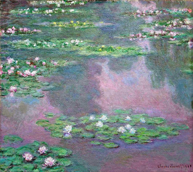 Водяные лилии