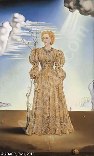 Портрет Нады Пачевич (1948), 1948