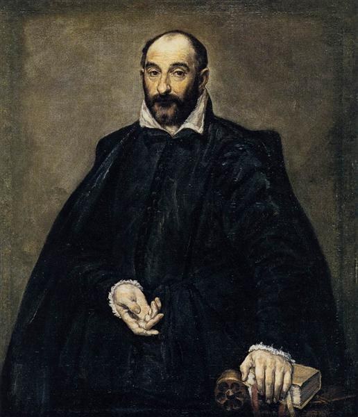 Мужской портрет (Андреа Палладио), 1575