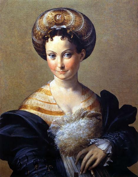 Турецкий раб, 1533 - Пармиджанино