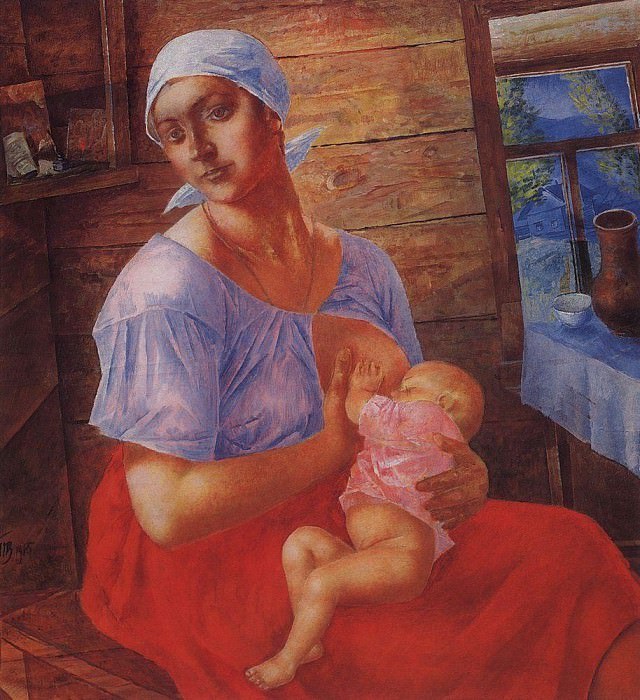 Мать. 1915