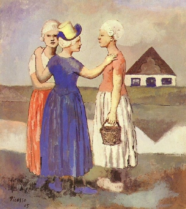 1905 Три голландские девушки