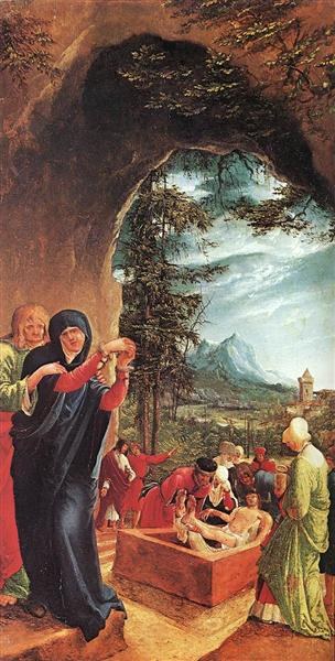 Погребение Христа, 1518
