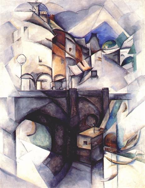Мост. Севр, 1912
