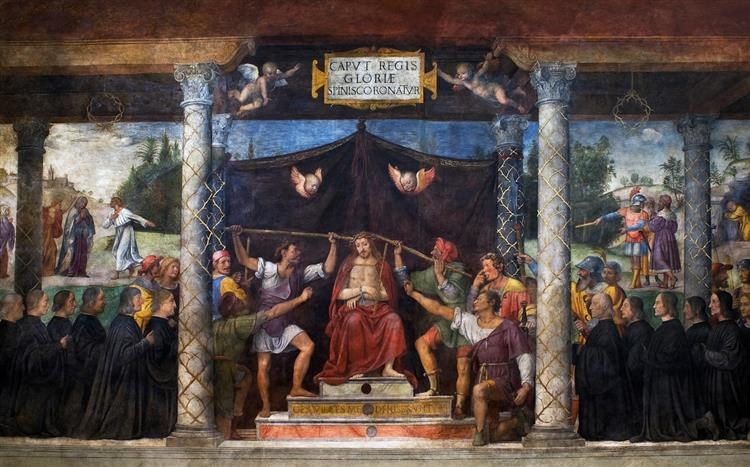 Христос в терновом венце, c.1522