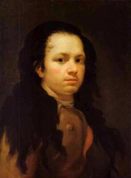 Автопортрет, c.1770 - c.1775