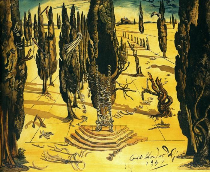 Лабиринт II, 1941