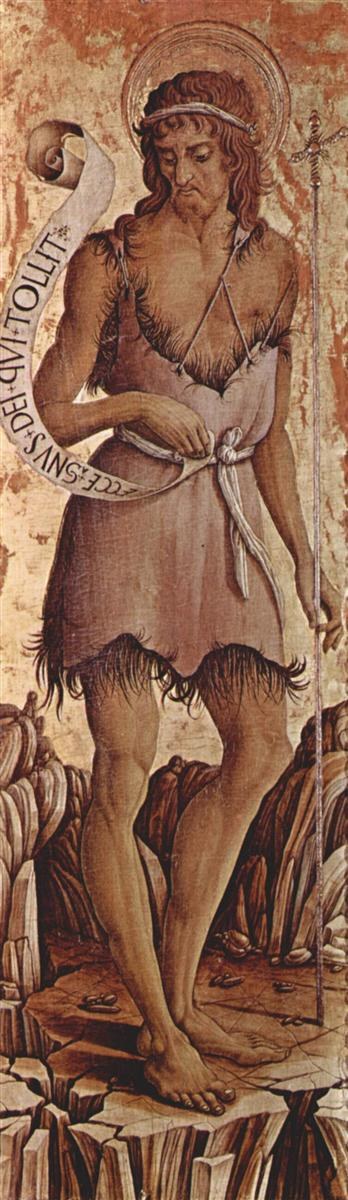Святой Иоанн Креститель, 1468