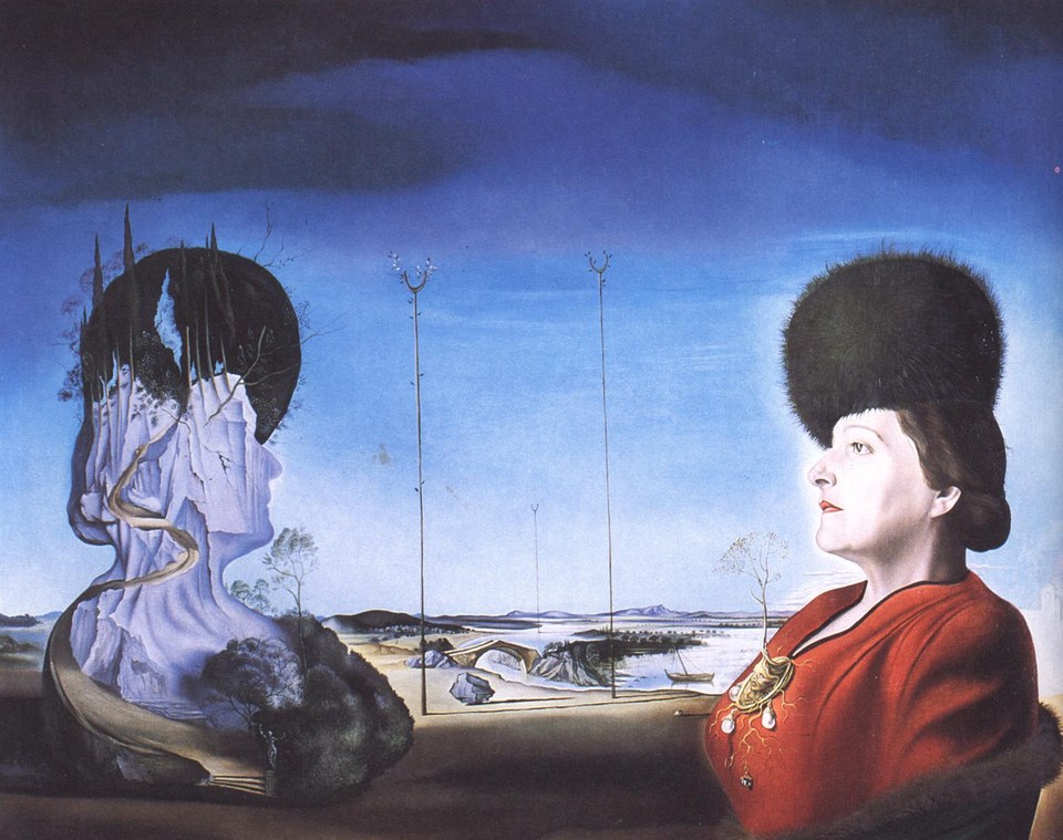 Портрет фрау. Изабель Стайлер-Тас, 1945