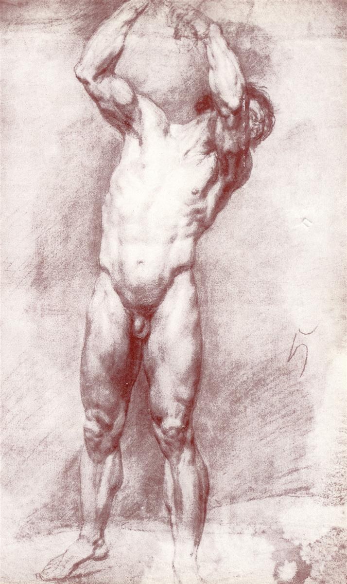 Натурщик, 1803 - Орест Кипренский