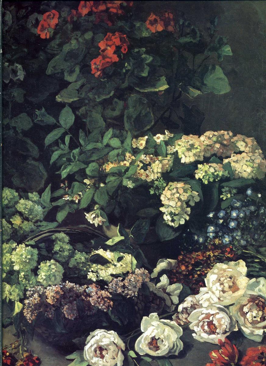 Весенние цветы, 1864
