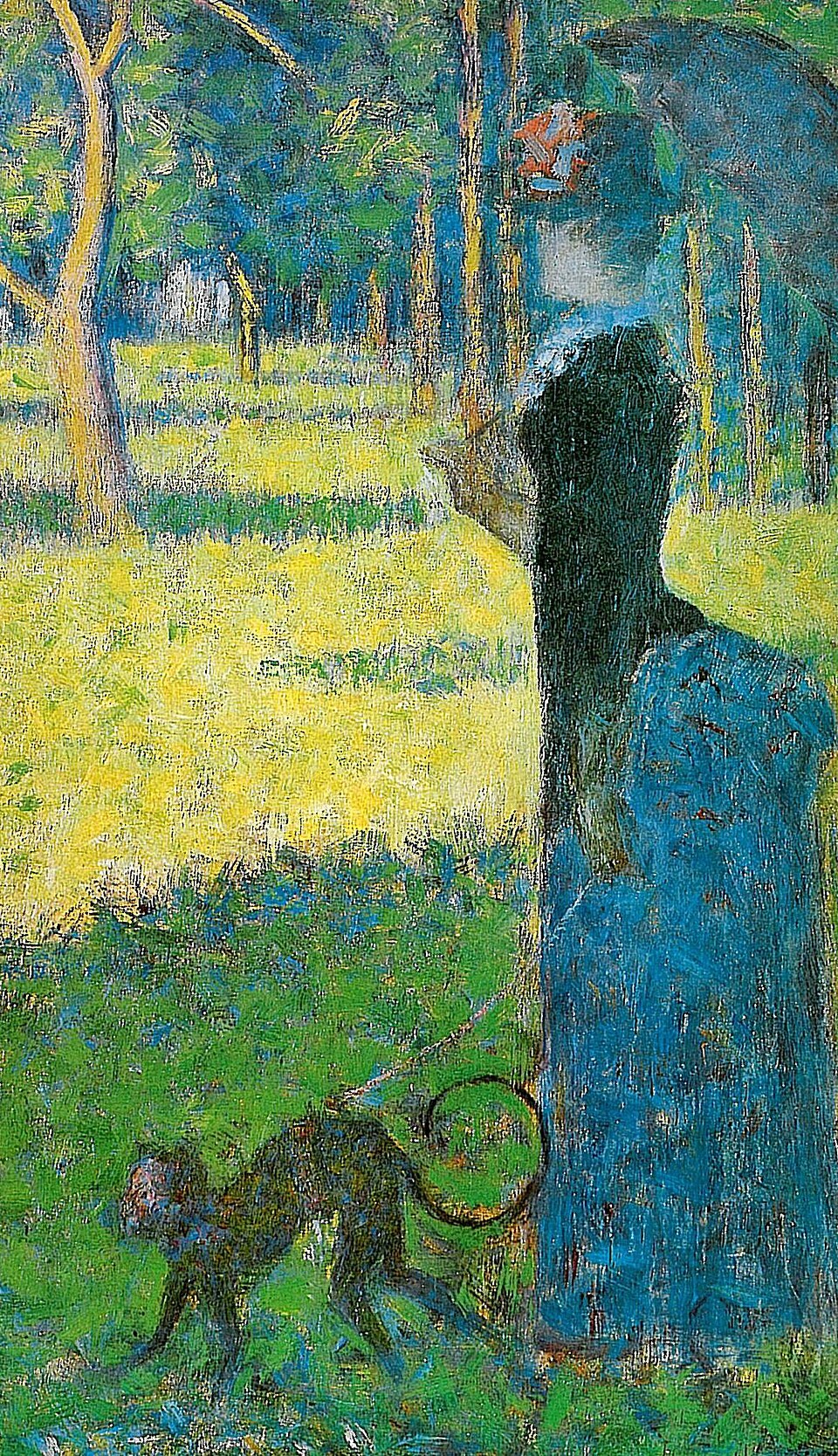 Женщина с обезьяной
