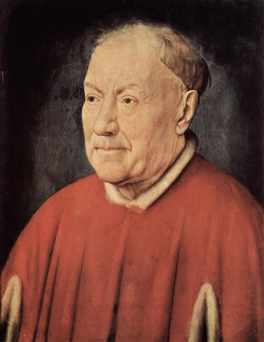 Портрет кардинала Альбергати, 1431