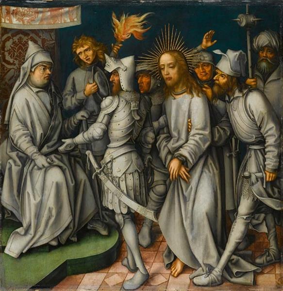Перед Первосвященником (Серые Страсти-3), c.1494 - c.1500