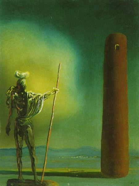 Рыцарь у башни, 1932
