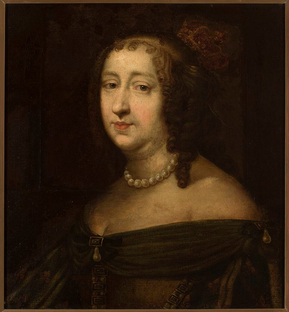 Портрет Анны Австрийской (1601-1666).
