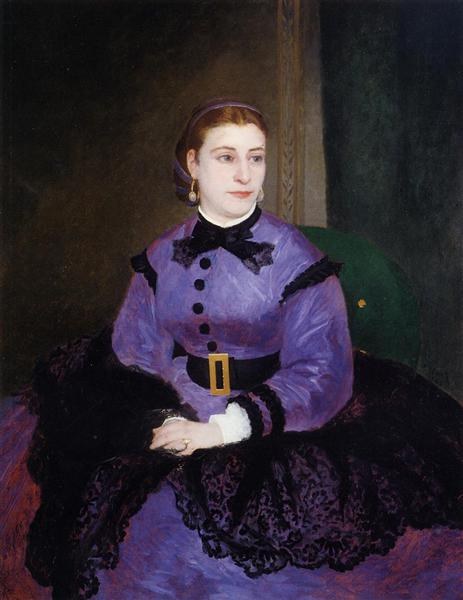 Портрет мадемуазель Сико, 1865