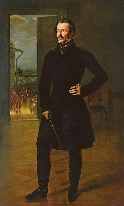 Портрет М. В. Шишмарева. 1827