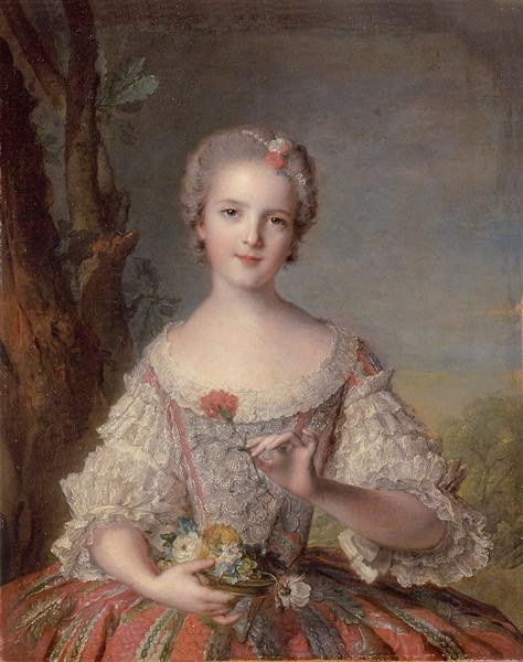 Мадам Луиза Французская, 1748