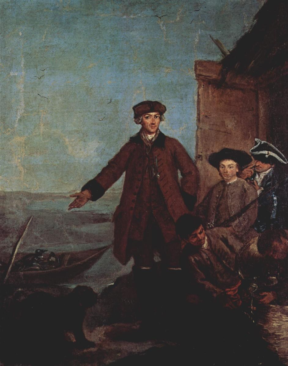 Пробуждение для охоты, 1765 - 1770