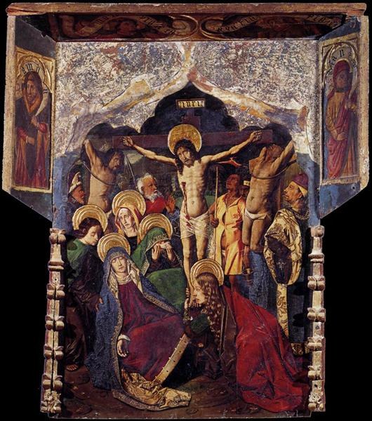 Распятие, 1480 - Бартоломе Бермеджо