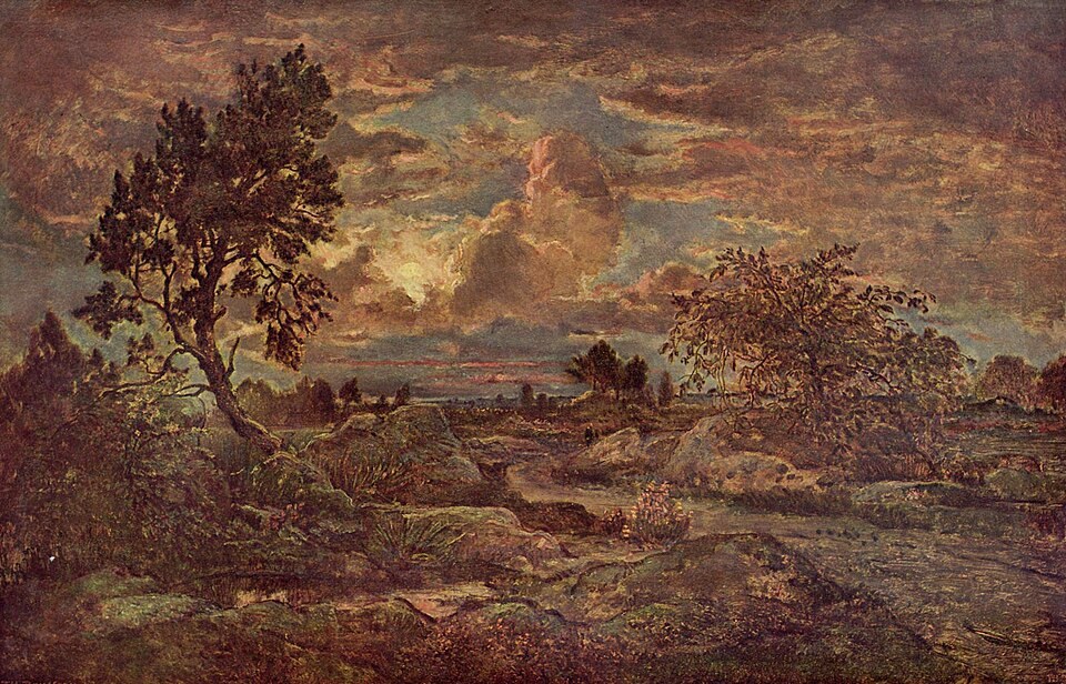 Закат возле Арбонны