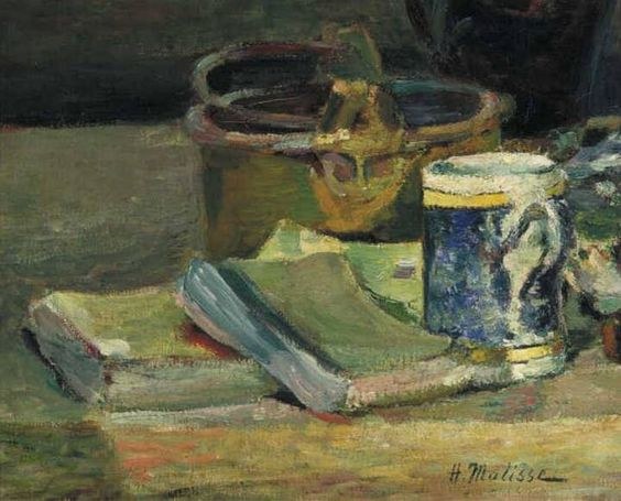 Натюрморт с книгами, 1895