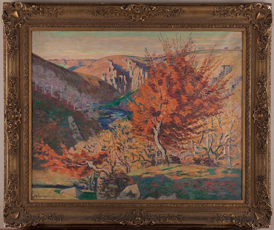 Пейзаж, Роше де ла Файлез