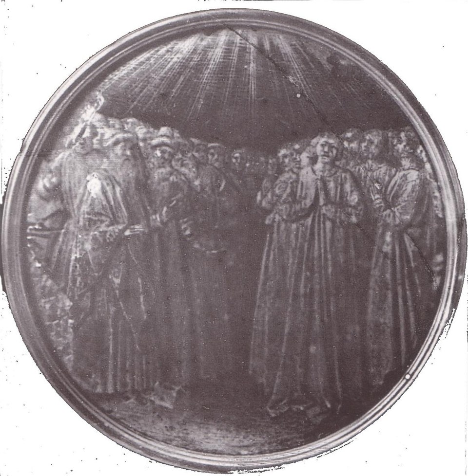 Медальон, c.1455