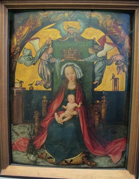 Мадонна Коль Бамбино, 1502