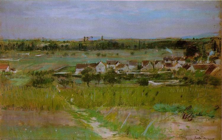 Деревня Моркур, 1873