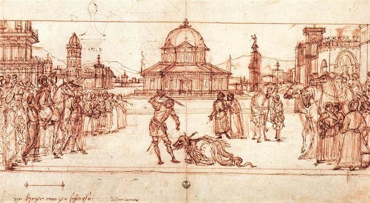 Триумф Святого Георгия, 1502