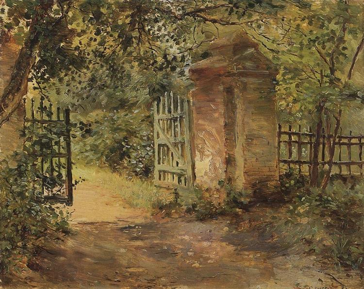 Дорога на Секерин, 1893 - Константин Сомов